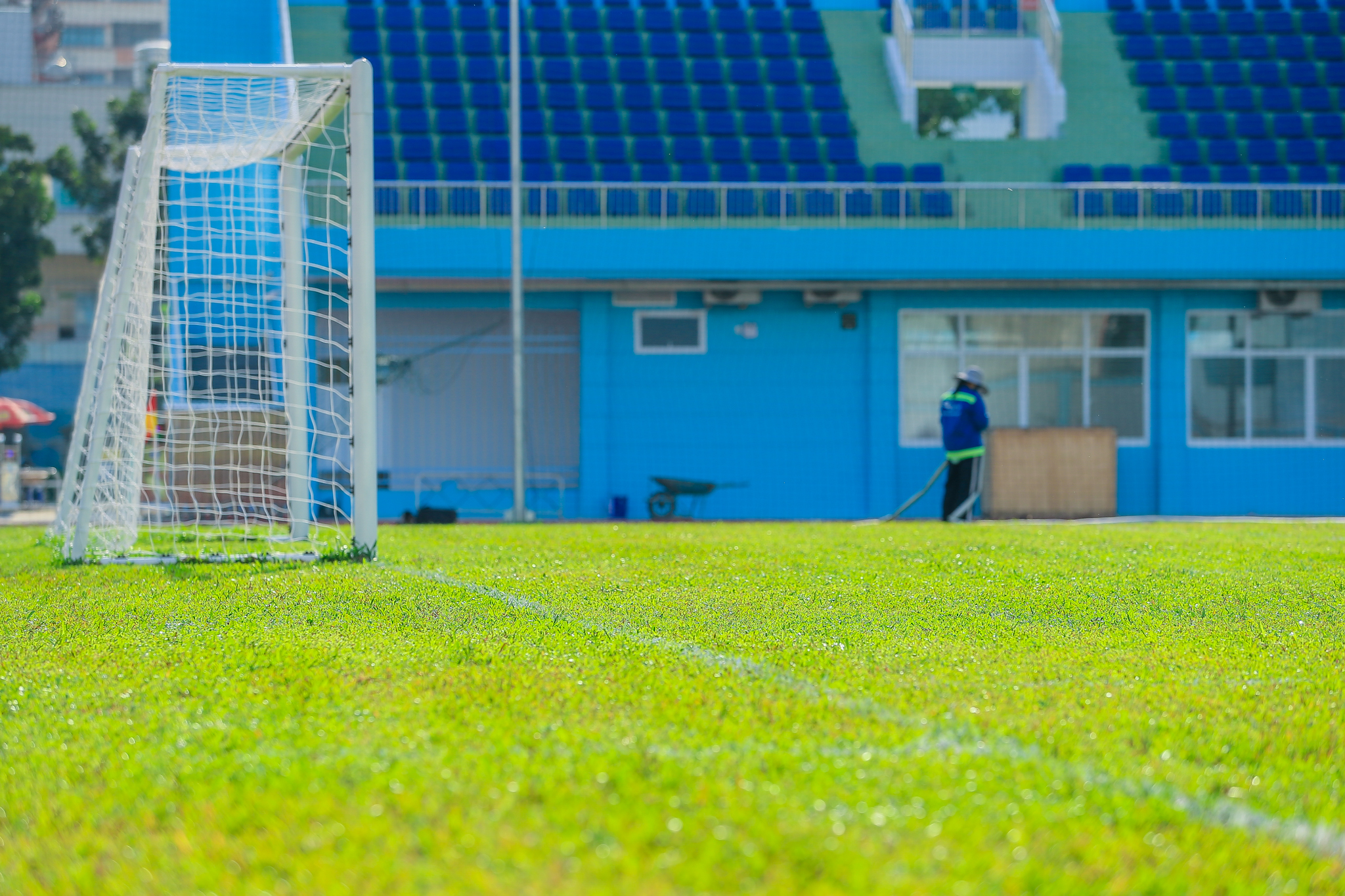 Trung Tâm TDTT Hoa Lư “Khoác Bộ Áo Mới”