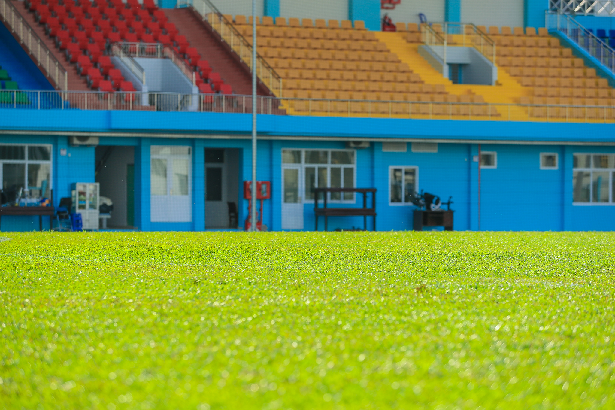 Trung Tâm TDTT Hoa Lư “Khoác Bộ Áo Mới”