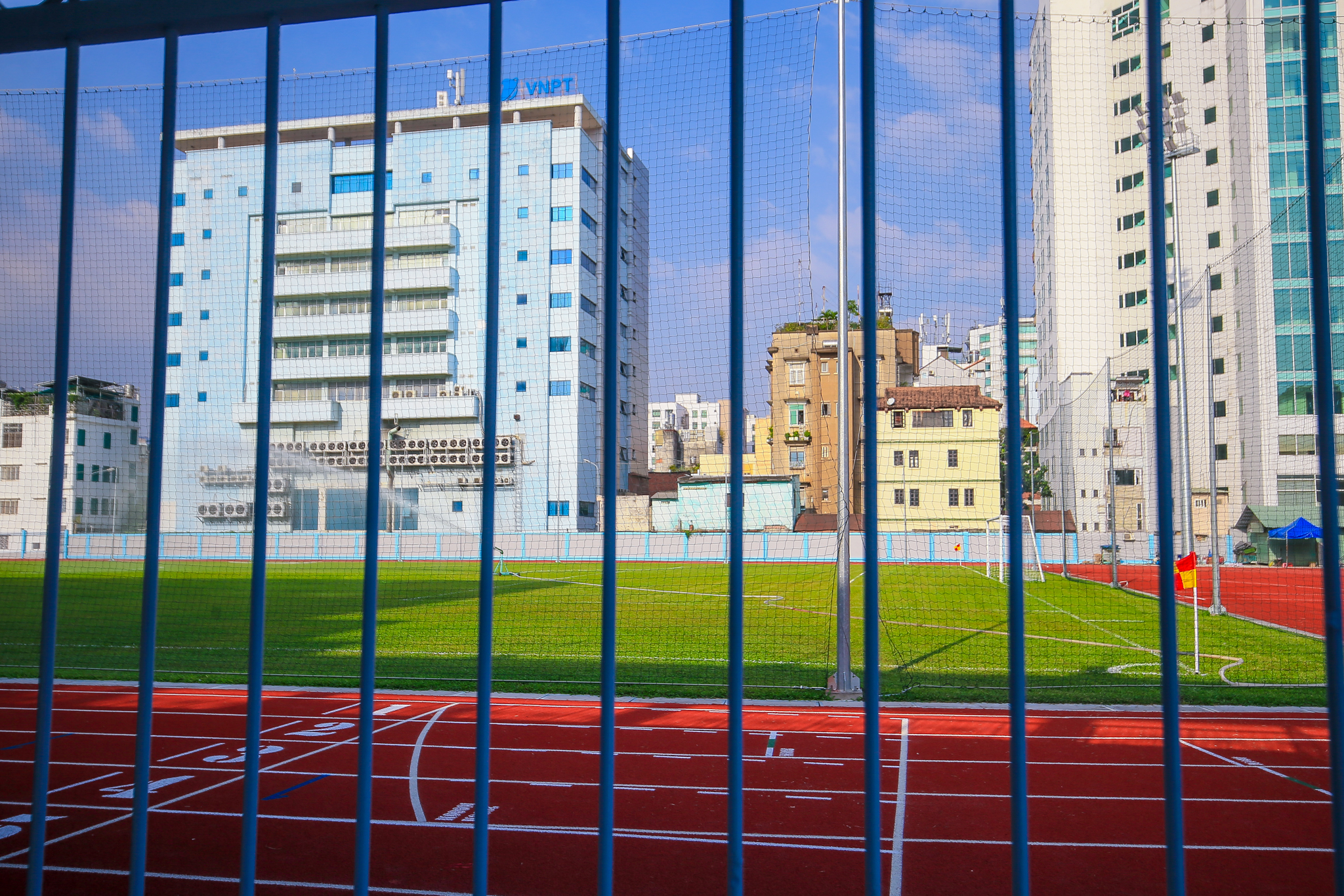 Trung Tâm TDTT Hoa Lư “Khoác Bộ Áo Mới”