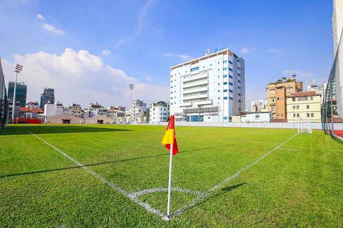 Trung Tâm TDTT Hoa Lư “Khoác Bộ Áo Mới”