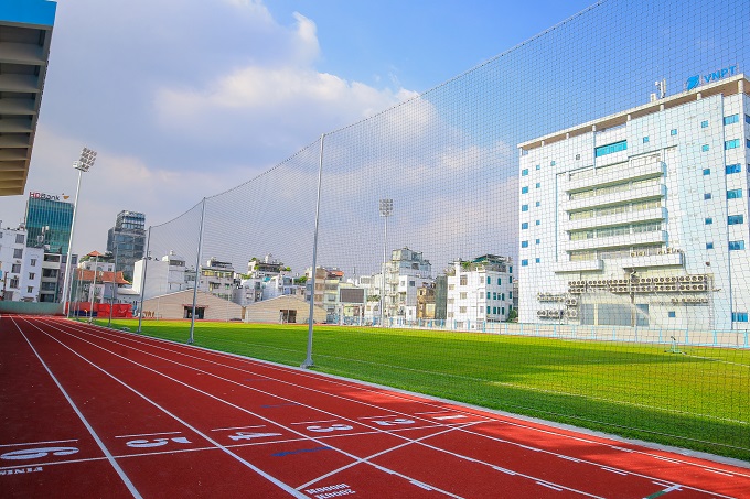 Trung Tâm TDTT Hoa Lư “Khoác Bộ Áo Mới”