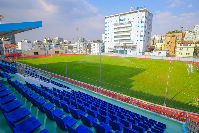 Trung Tâm TDTT Hoa Lư “Khoác Bộ Áo Mới”