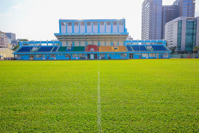 Trung Tâm TDTT Hoa Lư “Khoác Bộ Áo Mới”