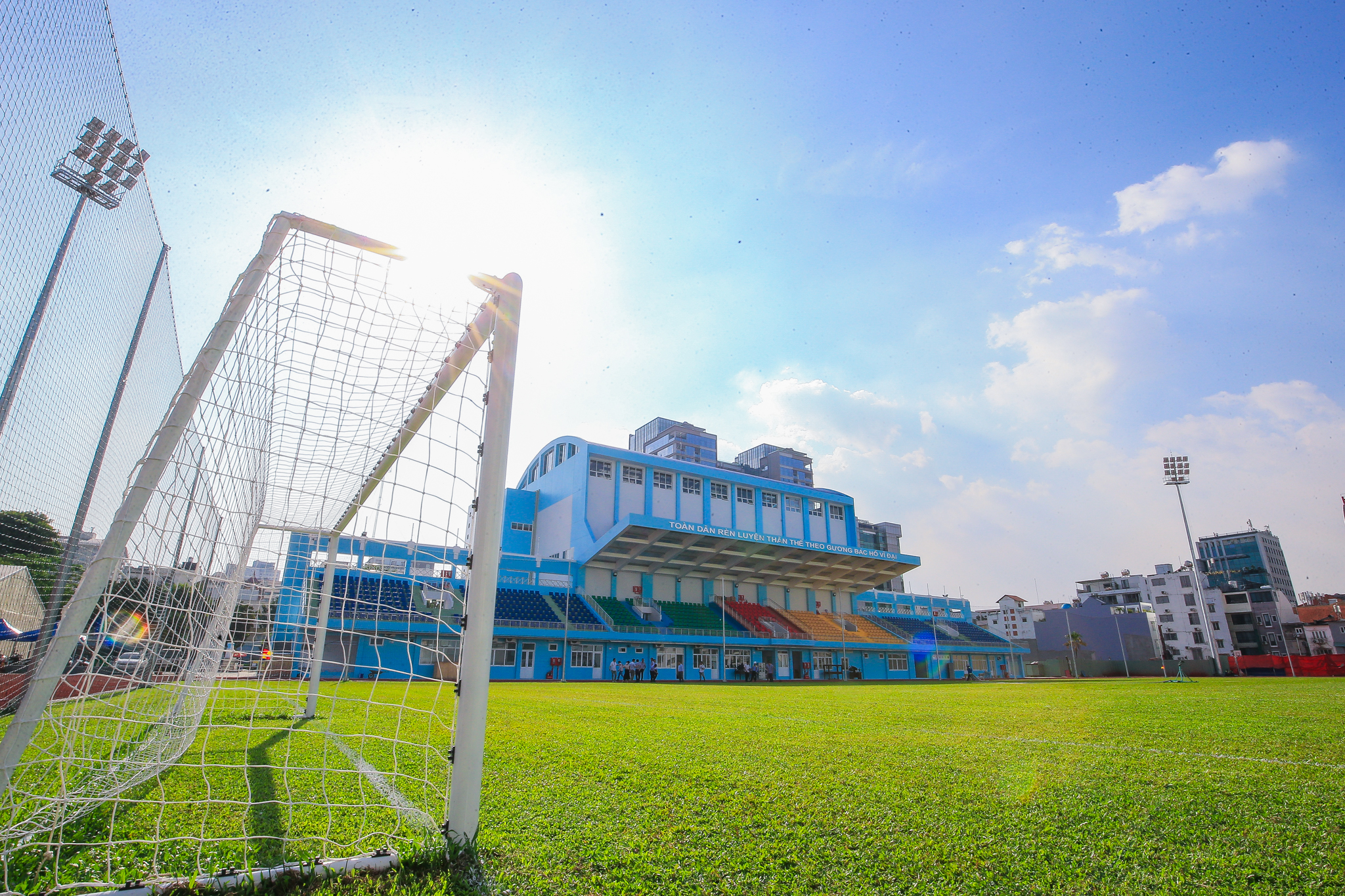 Trung Tâm TDTT Hoa Lư “Khoác Bộ Áo Mới”
