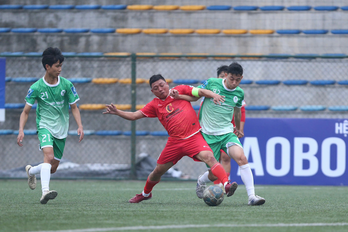 Xác định 2 cặp đấu Bán kết Giải hạng Nhì – Cúp VietFootball 2025