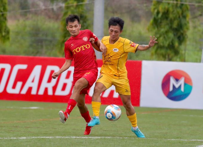 Khai mạc SPL-S7: An Biên vất vả giành chiến thắng ngày ra quân