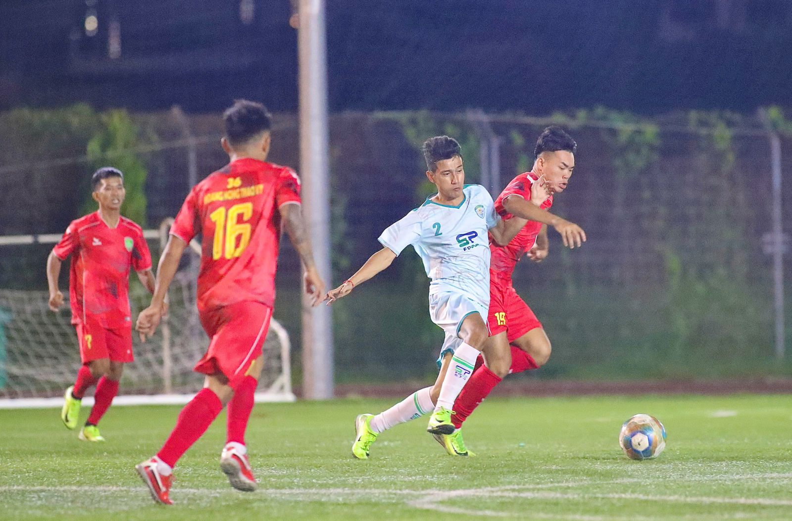 Phúc Khang FC và 36 Hoàng Nông Thảo Vy đoạt vé dự SPL-S7