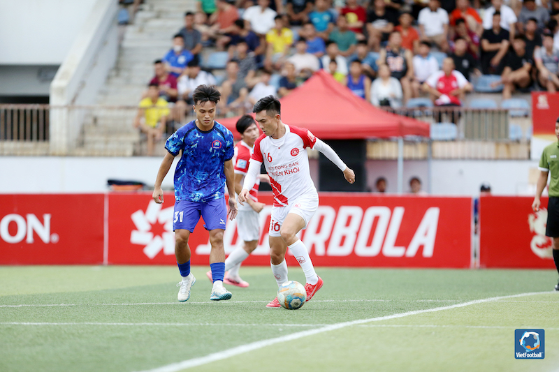 BLV Hải 'Bạc': Việt Phương Đông gặp khó trước Thiên Khôi FC