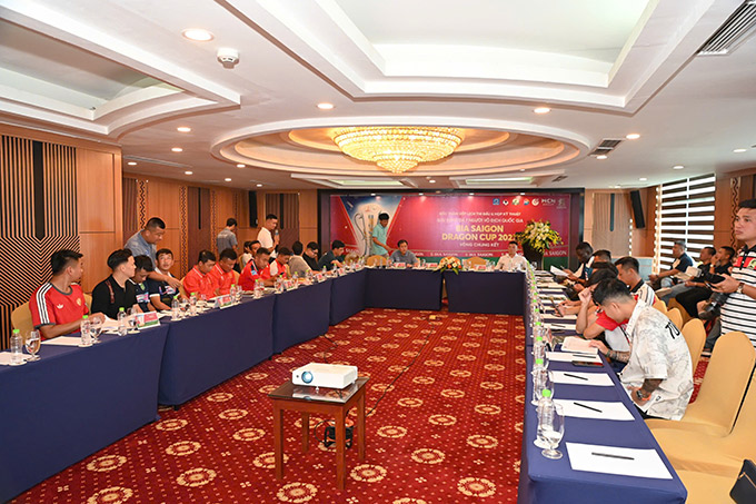 12 đội tham dự VCK giải bóng đá 7 người vô địch quốc gia 2025 