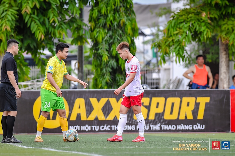 Thương hiệu MaxxSport đồng hành cùng Giải bóng đá 7 người vô địch Quốc gia Bia Saigon Dragon Cúp 2025 - Khu vực miền Bắc (HPL-S12)