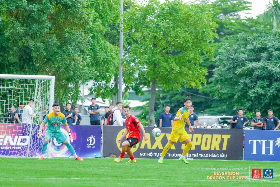 Thương hiệu MaxxSport đồng hành cùng Giải bóng đá 7 người vô địch Quốc gia Bia Saigon Dragon Cúp 2025 - Khu vực miền Nam (SPL-S7)