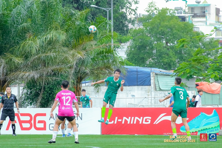 Thương hiệu Li-Ning đồng hành cùng Giải bóng đá 7 người vô địch Quốc gia Bia Saigon Dragon Cup 2025 - Khu vực miền Nam (SPL-S7)
