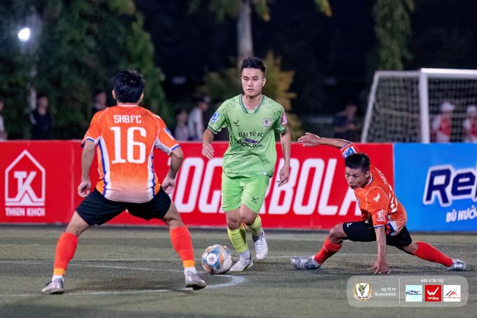 Đại chiến VPL-S6: Đại Từ vs 36 Hoàng Nông Thảo Vy: Không đến sân, phí một đời xem phủi