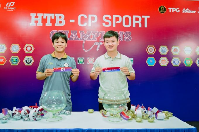 HTB-S5: Sân chơi riêng cho các đội bóng hạng trung