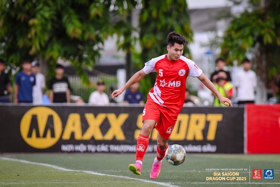 Thương hiệu MaxxSport đồng hành cùng Giải bóng đá 7 người vô địch Quốc gia Bia Saigon Dragon Cúp 2025 - Khu vực miền Bắc (HPL-S12)