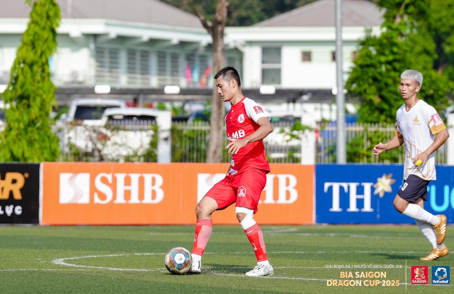 Ngân hàng SHB đồng hành cùng Giải bóng đá 7 người vô địch Quốc gia Bia Saigon Dragon Cup 2025 - Khu vực miền Bắc (HPL-S12)