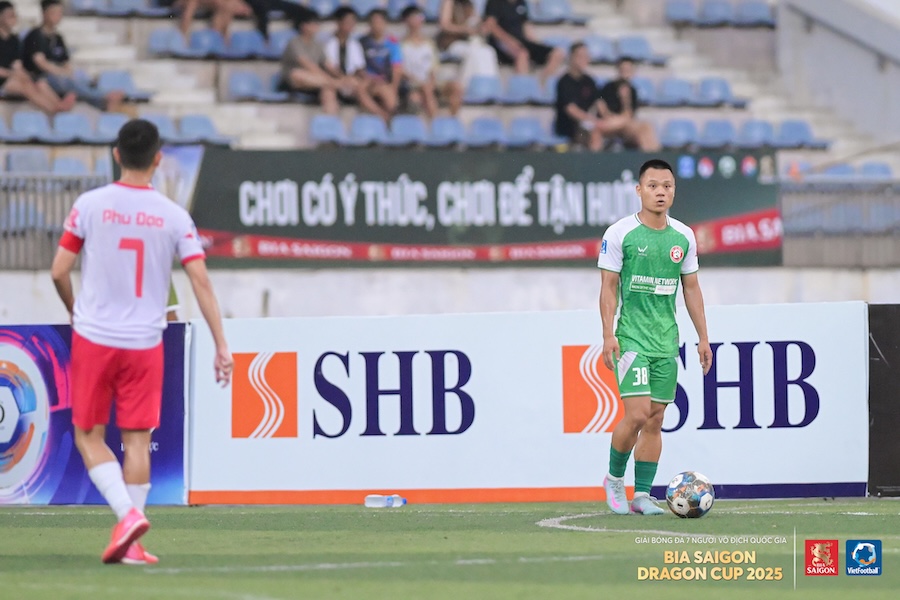 Ngân hàng SHB đồng hành cùng Giải bóng đá 7 người vô địch Quốc gia Bia Saigon Dragon Cup 2025 - Khu vực miền Bắc (HPL-S12)