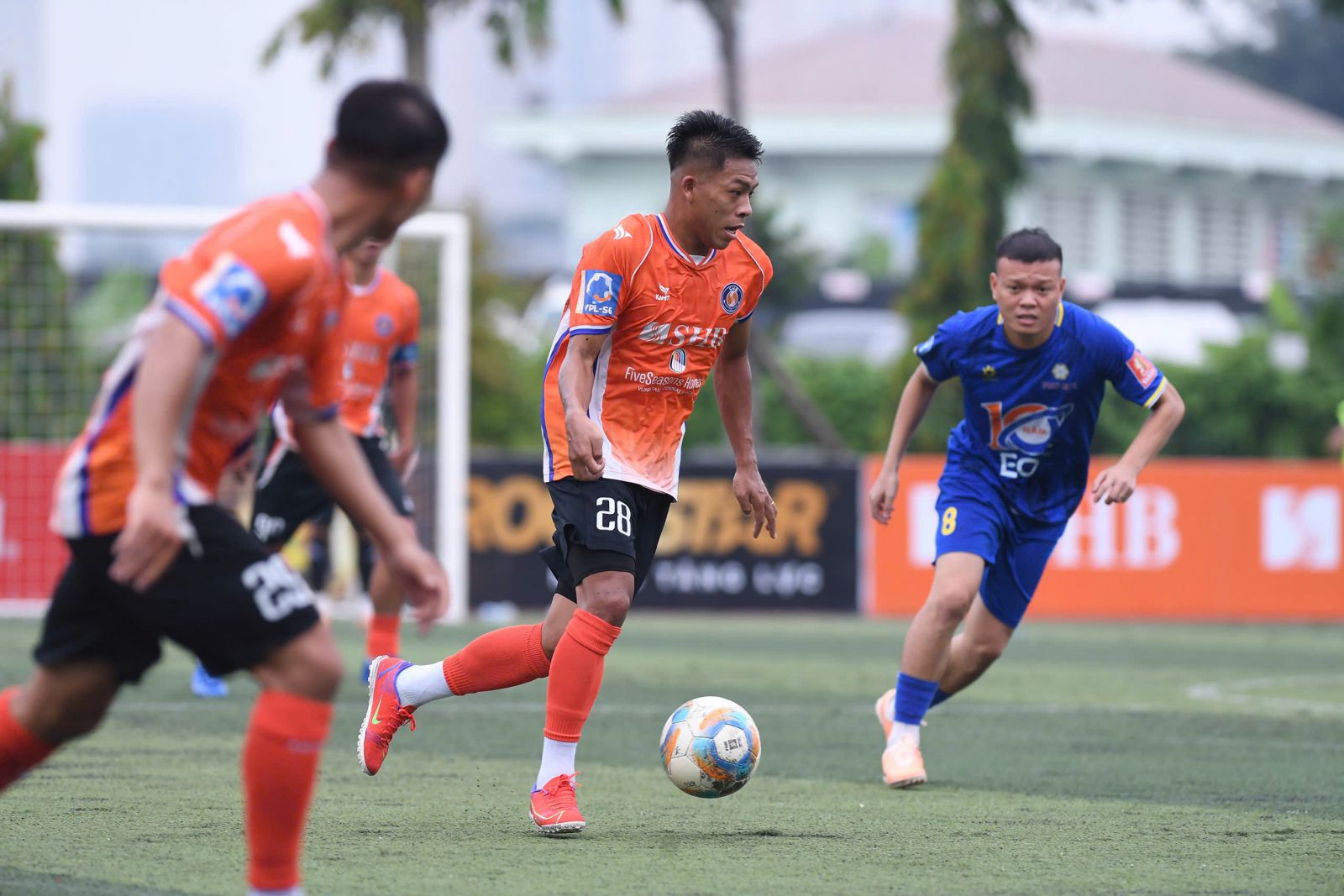 Vòng 9 HPL-S12: Thiên Khôi FC chỉ còn cách chức vô địch 1 chiến thắng