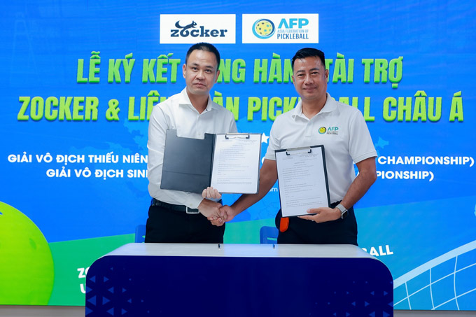Vừa bóng đá, Zocker lại chơi lớn Pickleball