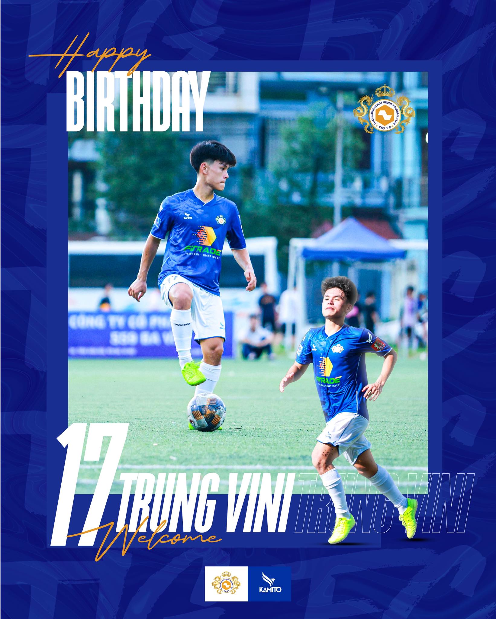 Trần Bảo Trung gia nhập TIG