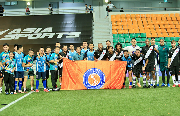 SHB FC: Hành trình đáng nhớ tại Singapore và khát vọng lan tỏa tinh thần bóng đá Việt