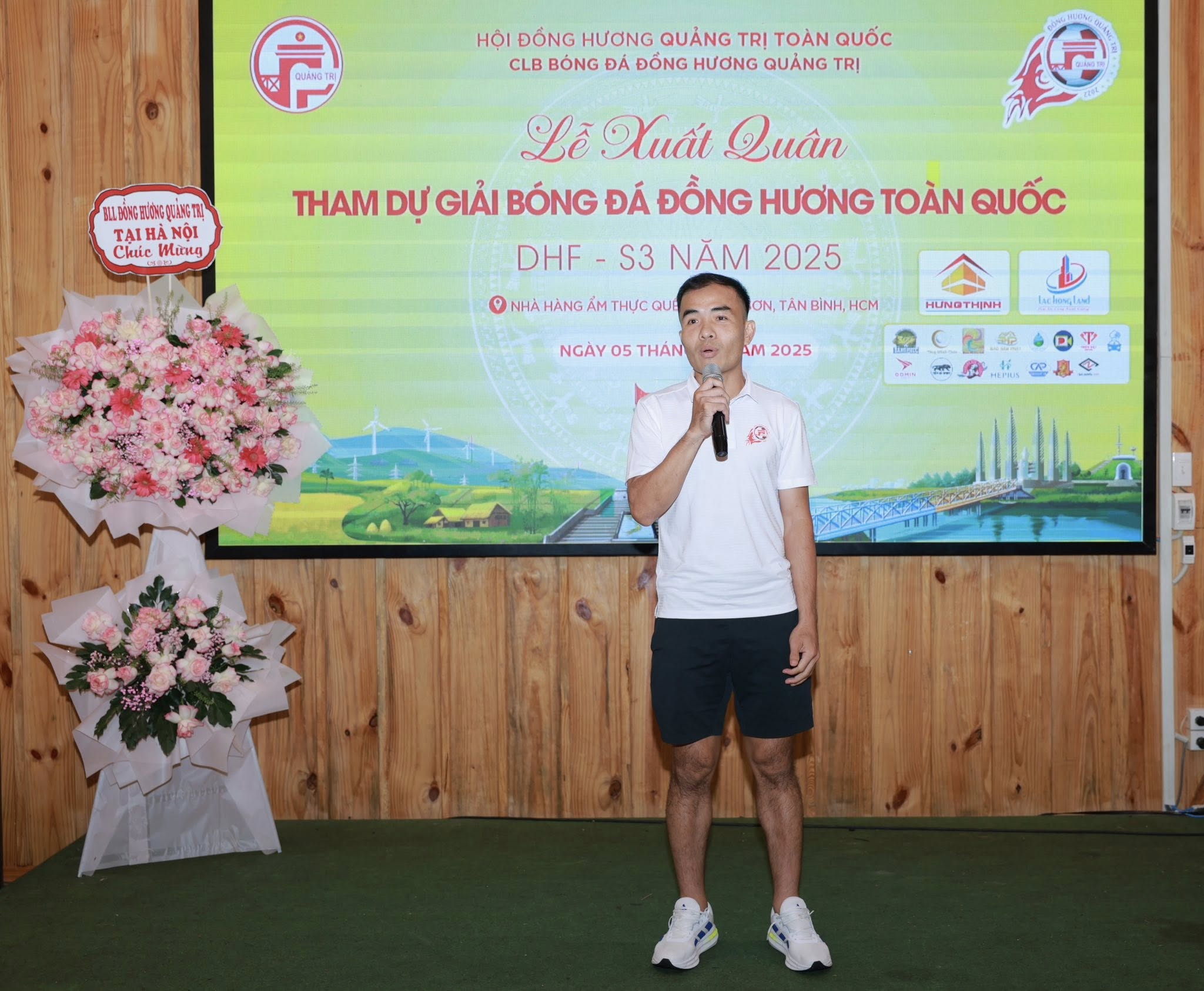 CLB Đồng hương Quảng Trị xuất quân tham dự Đồng hương toàn quốc 2025