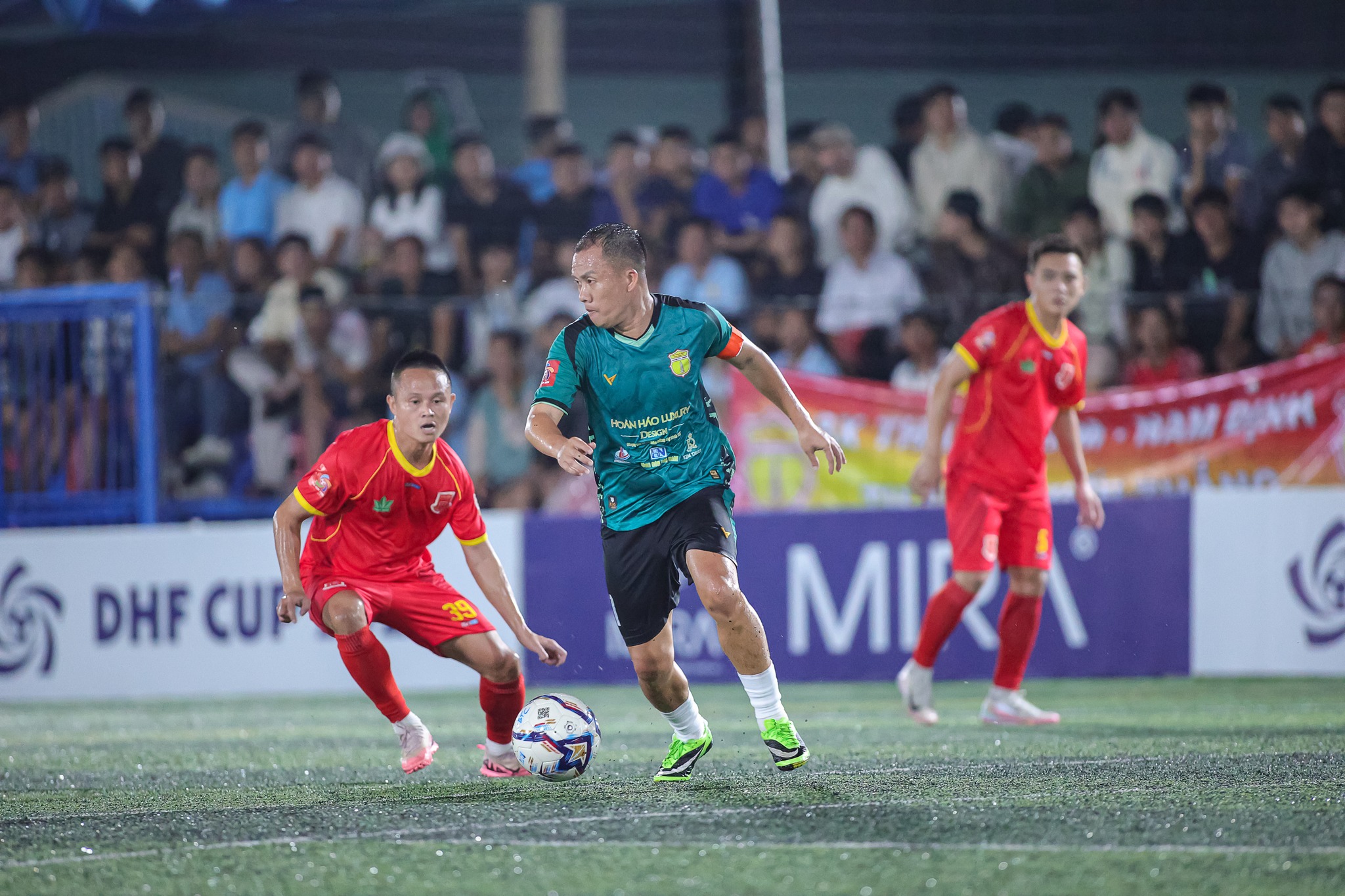 8x Thành Nam của Dũng Nem phải dừng bước sớm tại DHF Cup 2025