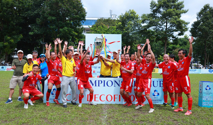 Giải bóng đá BKA Champions League 2025: BKXD2000 và BKA CSE – IT đăng quang kịch tính
