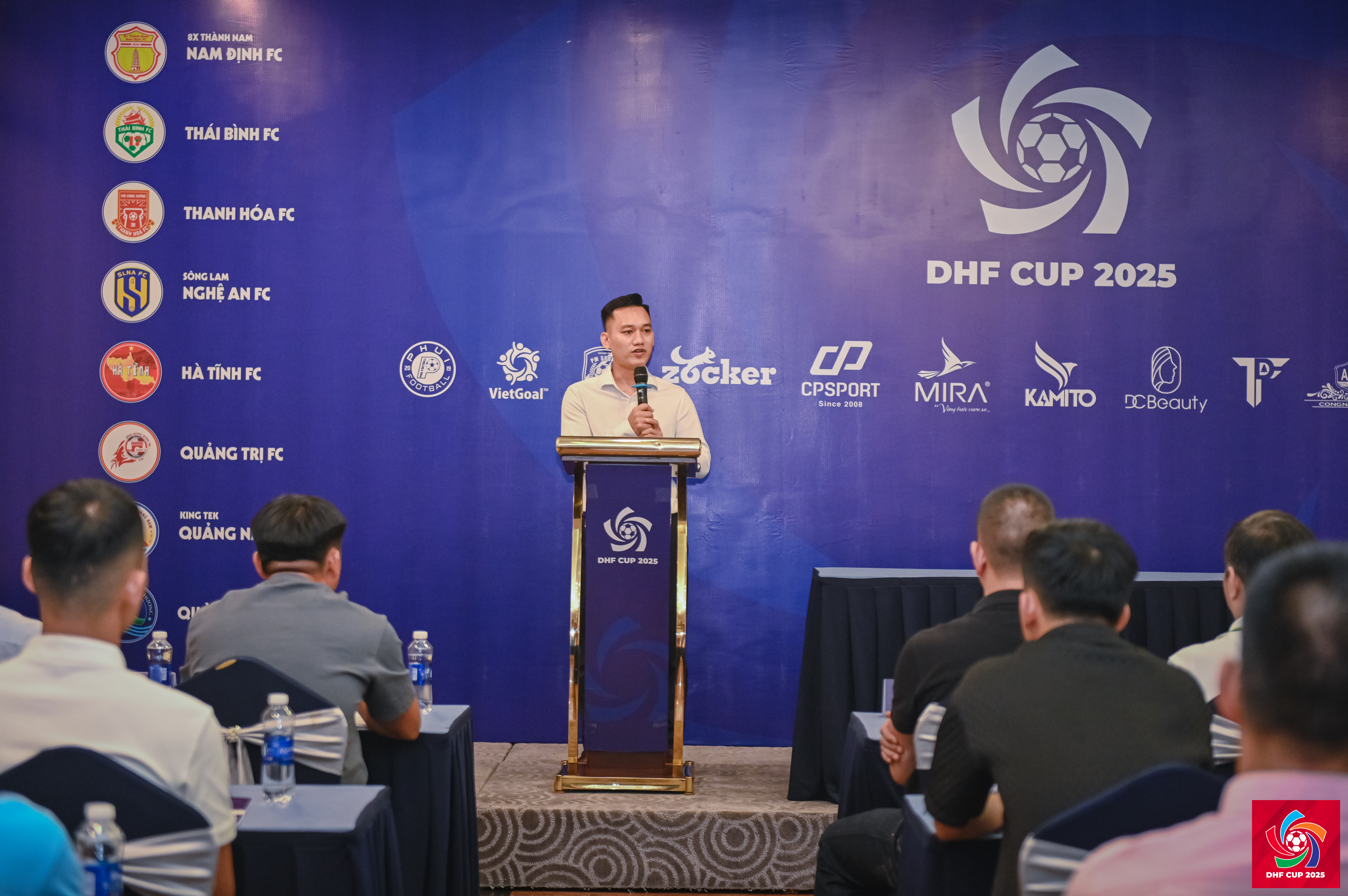 Giải bóng đá Đồng hương toàn quốc 2025: Xuất hiện bảng tử thần