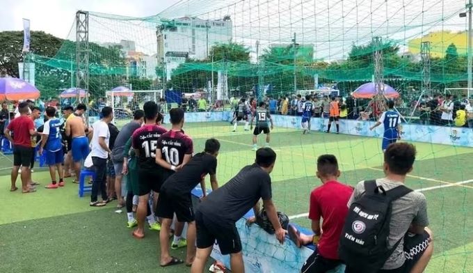 Lễ hội bóng đá đường phố trở lại sau 6 năm vắng bóng