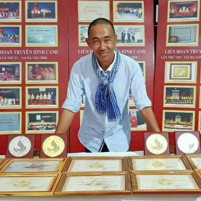 Tới nay, Huỳnh Bá Phúc đã sở hữu một bộ sưu tập giải thưởng khá nặng tay