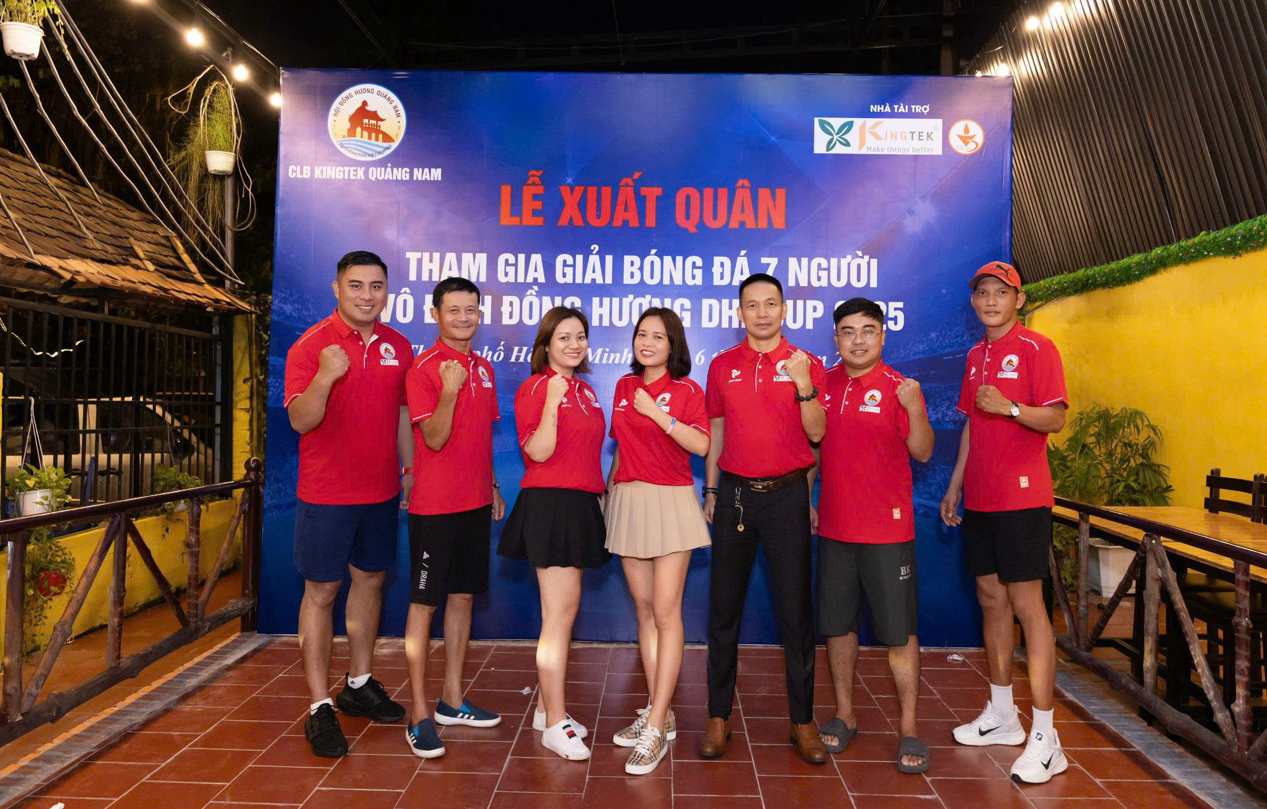 Sở hữu dàn hảo thủ phủi, đội bóng của Bầu Truyền quyết vô địch giải đồng hương toàn quốc