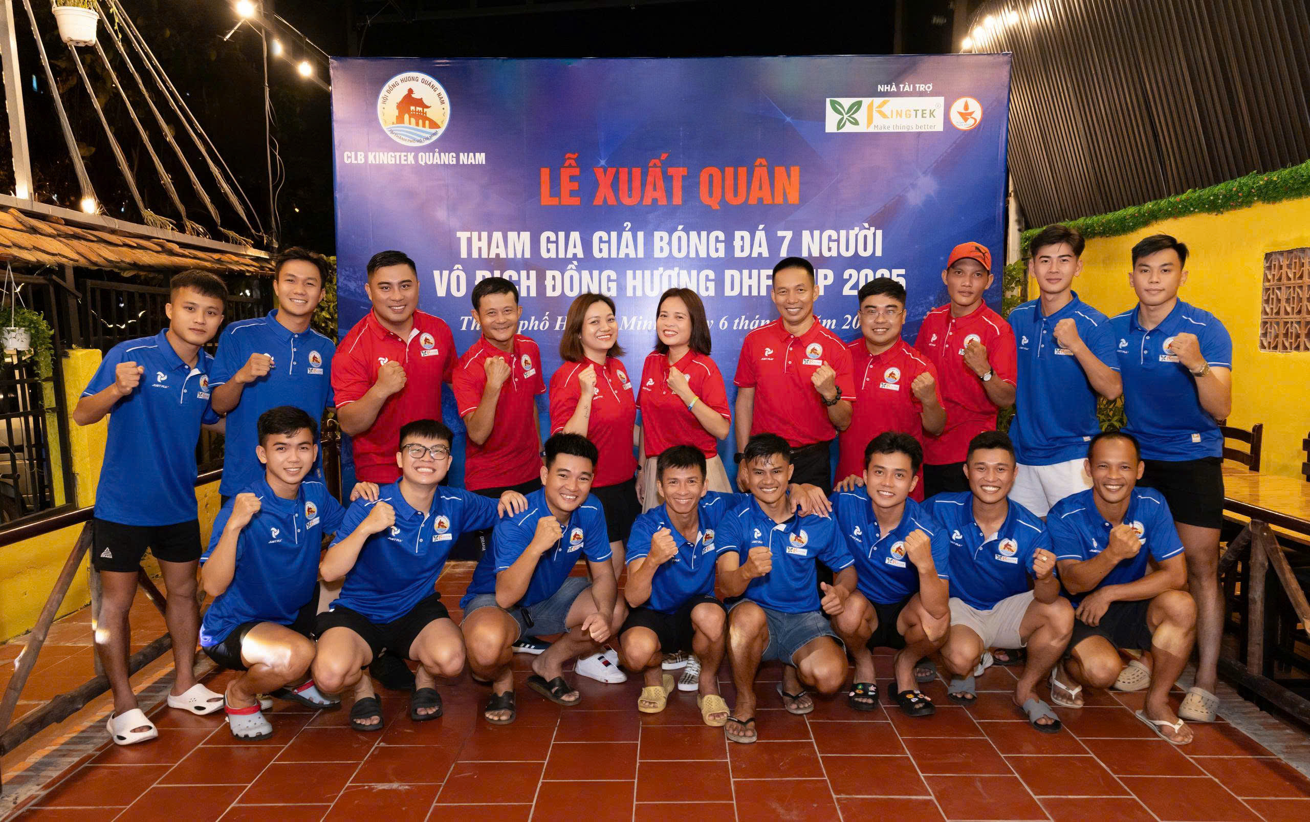Sở hữu dàn hảo thủ phủi, đội bóng của Bầu Truyền quyết vô địch giải đồng hương toàn quốc