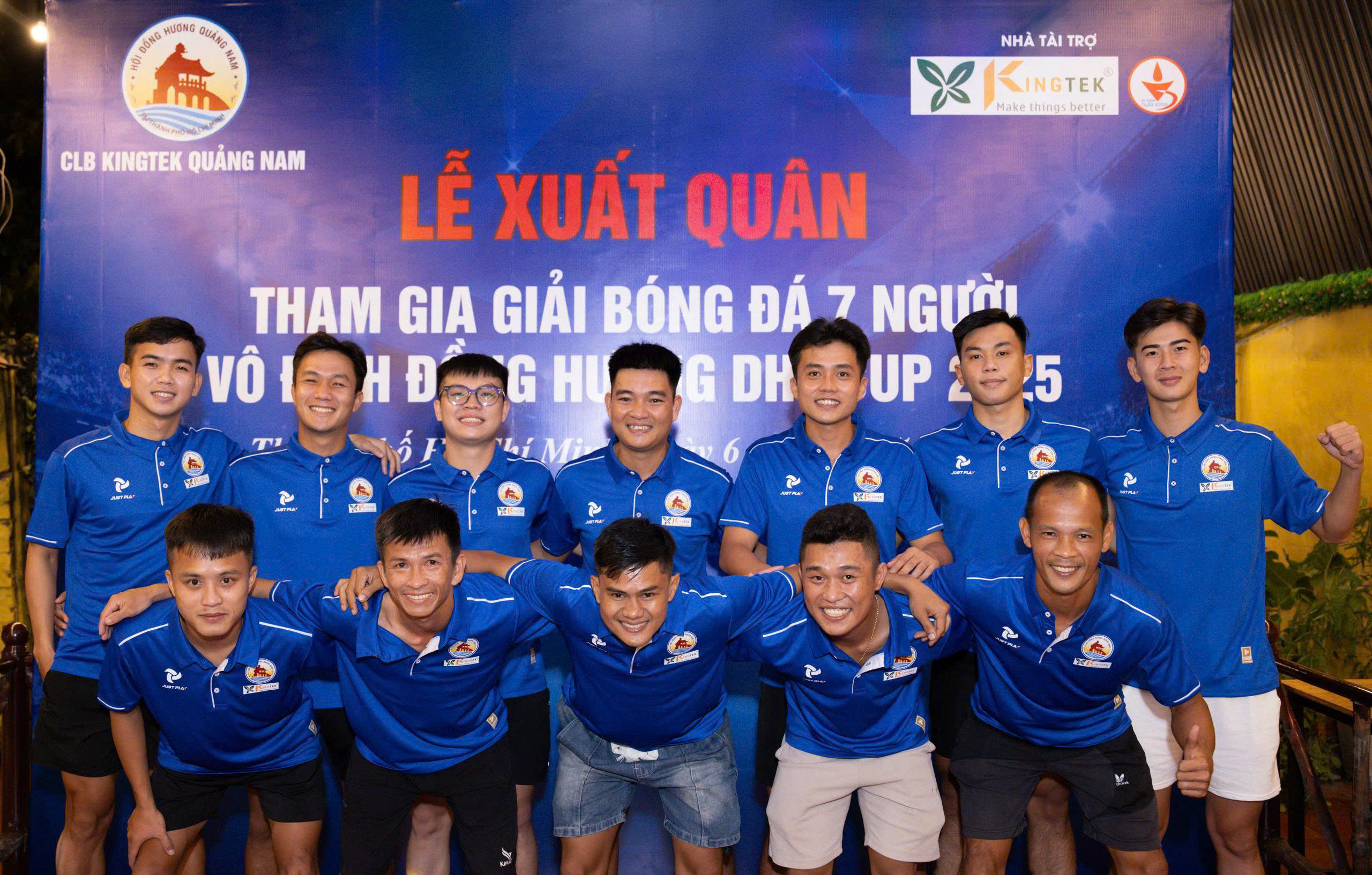 Sở hữu dàn hảo thủ phủi, đội bóng của Bầu Truyền quyết vô địch giải đồng hương toàn quốc