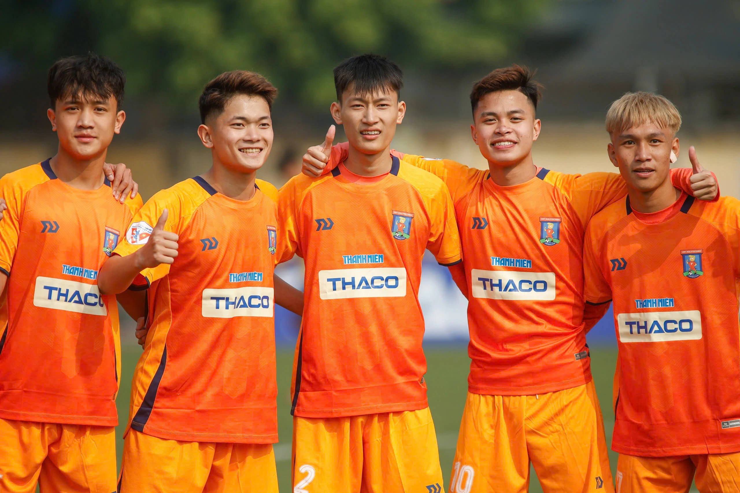 Trường CĐ FPT Polytechnic bay caoẢNH: TUẤN MINH