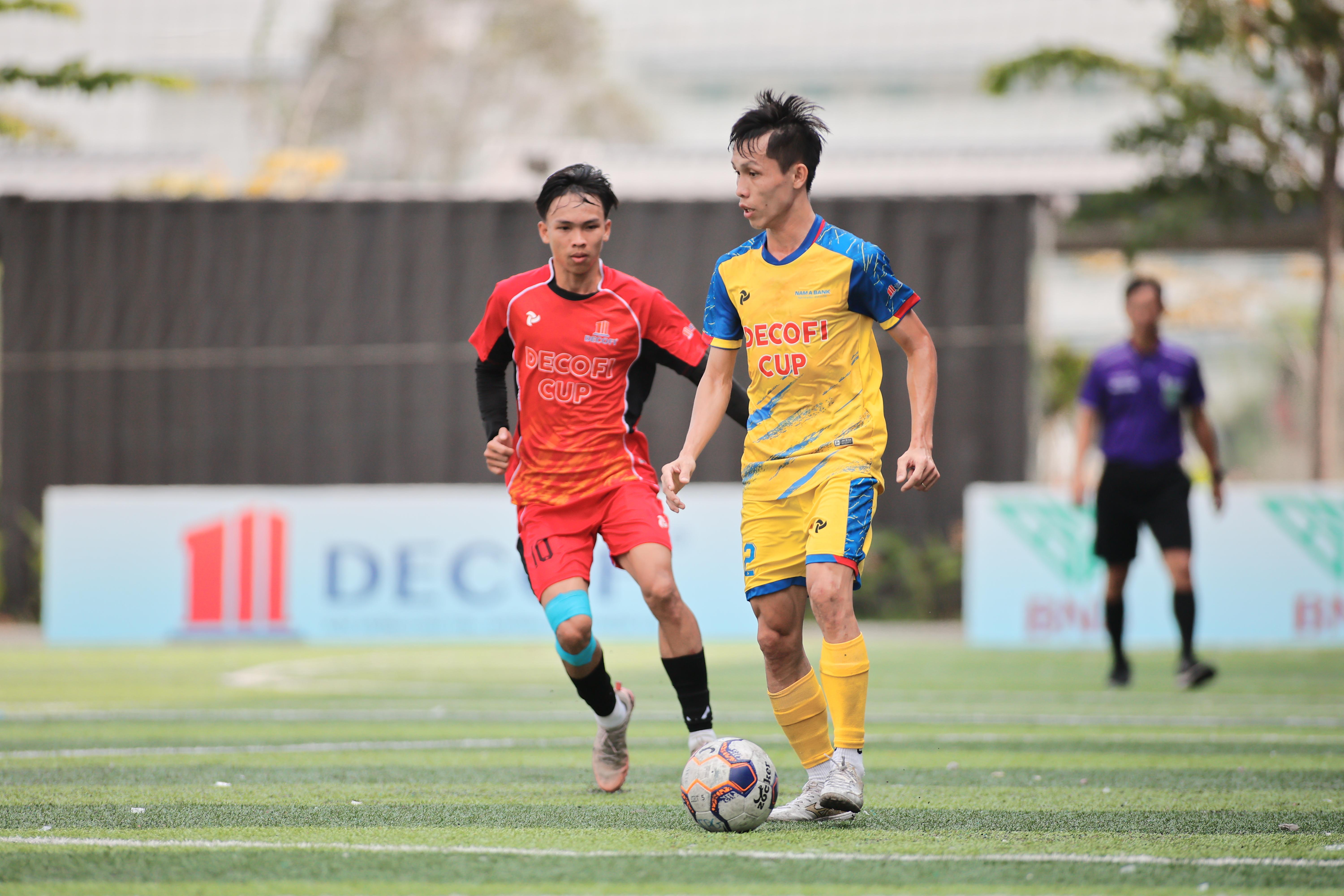 Bế mạc giải bóng đá mừng Xuân - Decofi Cup 2026