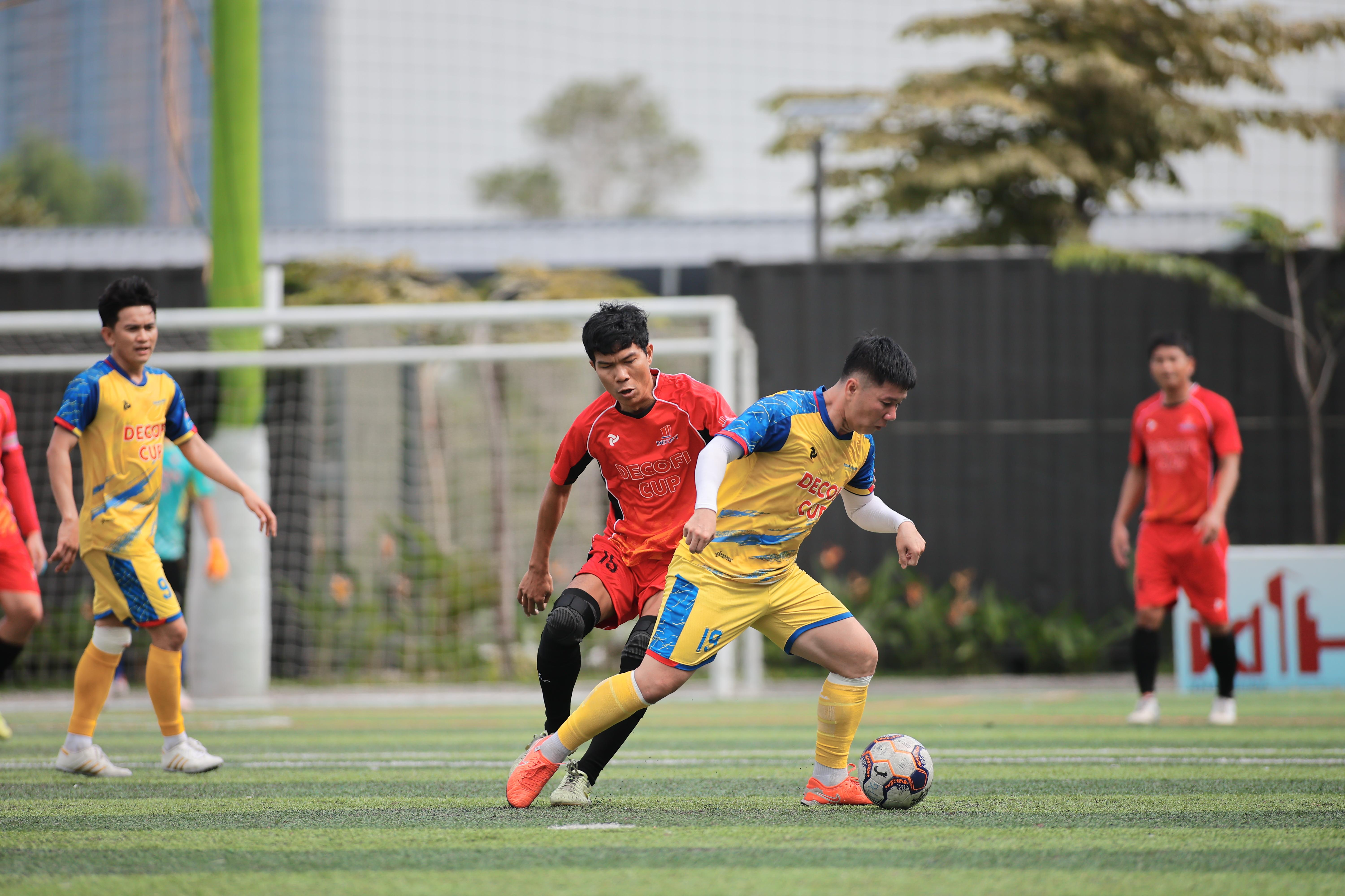 Bế mạc giải bóng đá mừng Xuân - Decofi Cup 2026