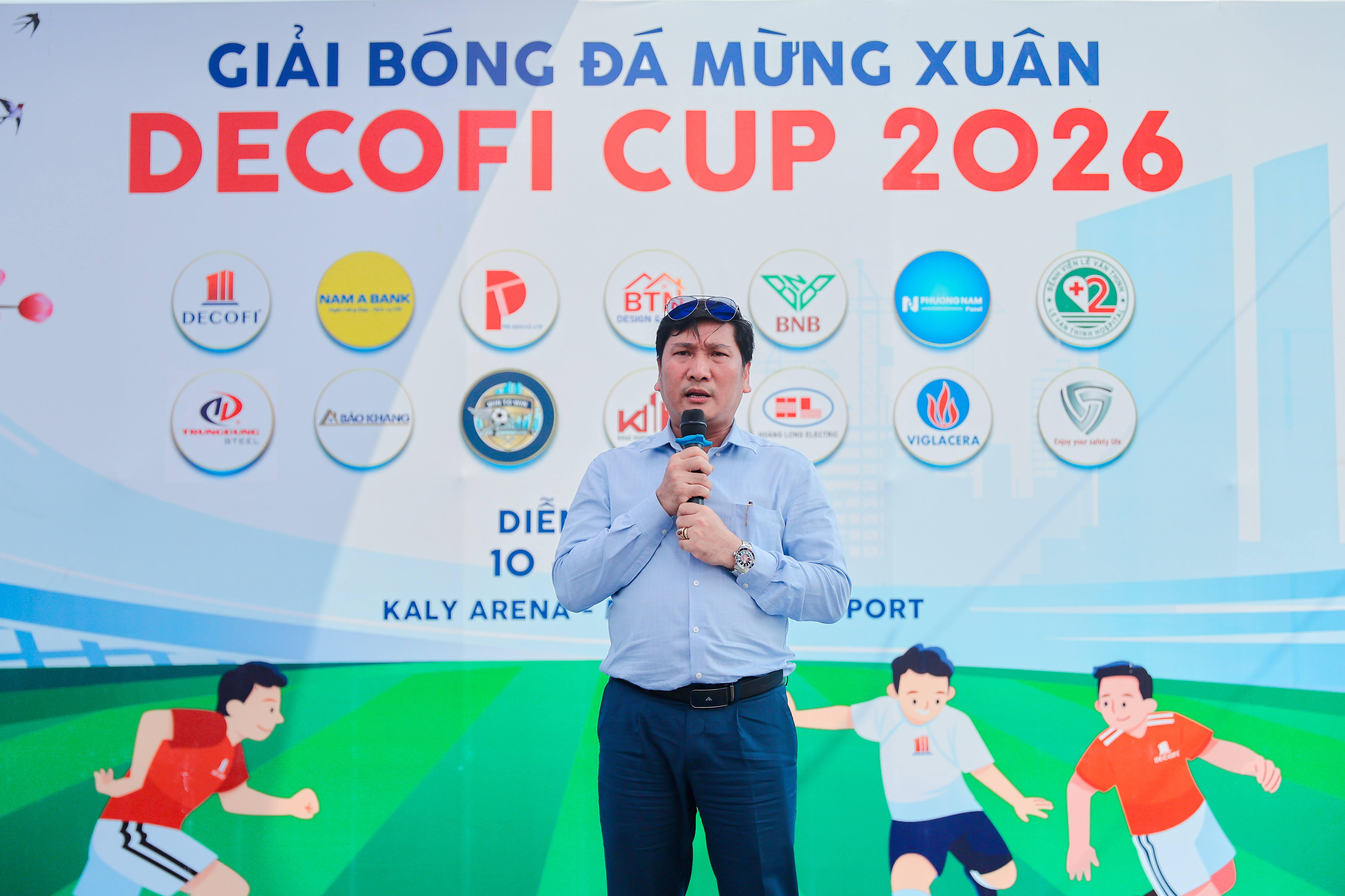 Bế mạc giải bóng đá mừng Xuân - Decofi Cup 2026