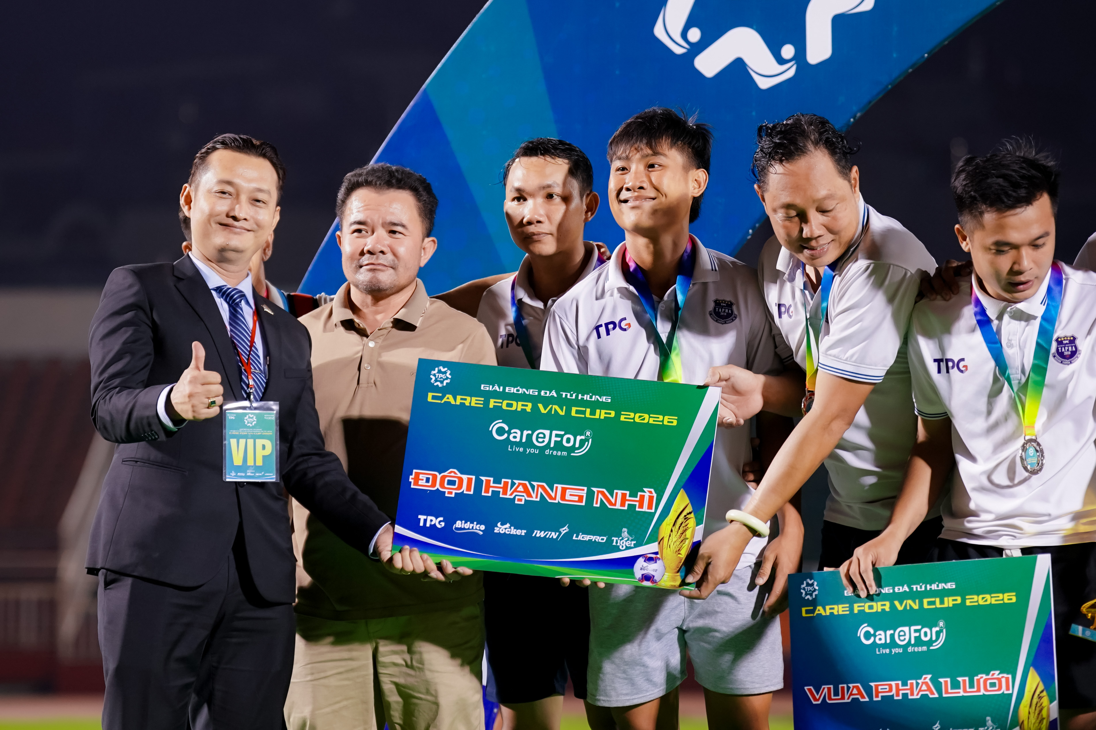 Care For Việt Nam Cup 2026 lan tỏa yêu thương đến cộng đồng