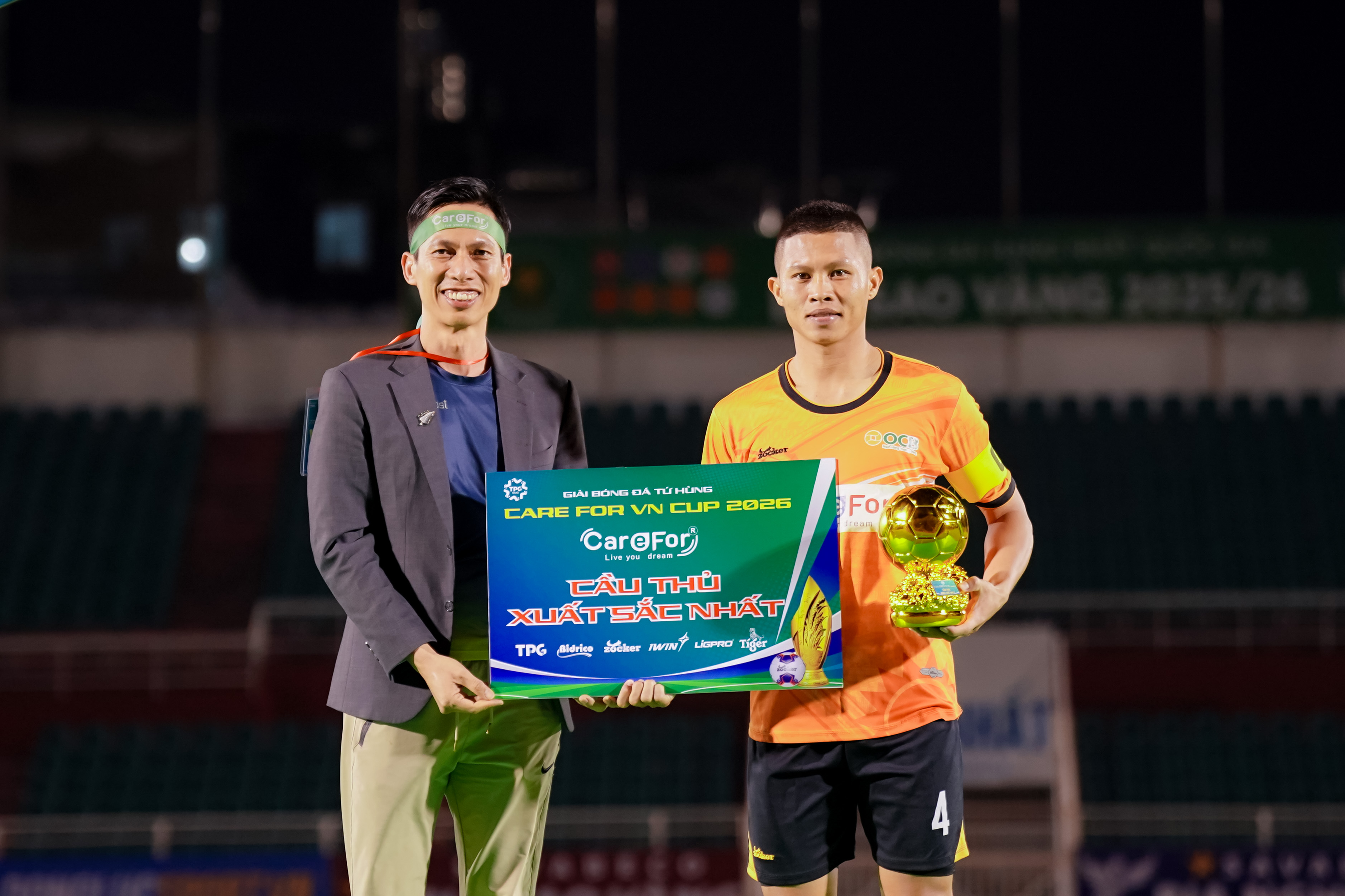 Care For Việt Nam Cup 2026 lan tỏa yêu thương đến cộng đồng