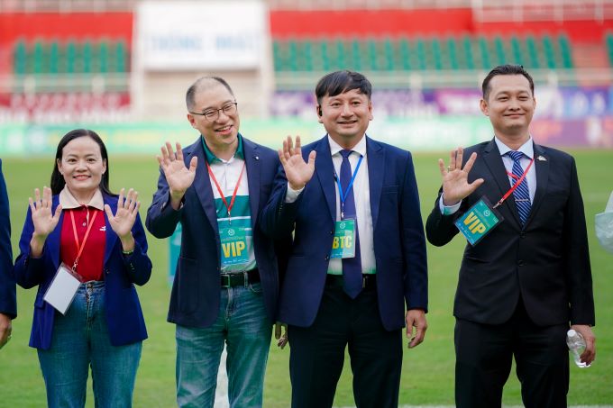 Care For Việt Nam Cup 2026 lan tỏa yêu thương đến cộng đồng