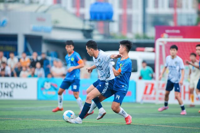 Nông Cống FC lên ngôi vô địch THF-12