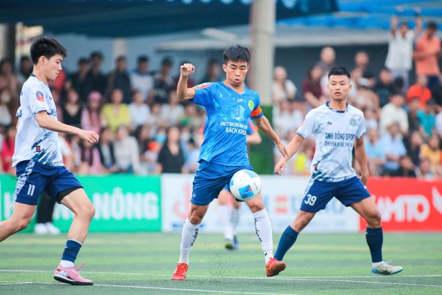 Nông Cống FC lên ngôi vô địch THF-12