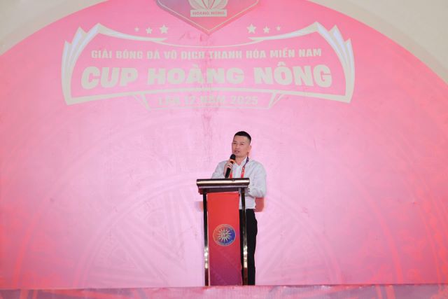 Nông Cống FC lên ngôi vô địch THF-12