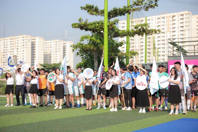 Sôi nổi giải bóng đá mừng Xuân - Decofi Cup 2026