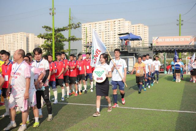 Sôi nổi giải bóng đá mừng Xuân - Decofi Cup 2026