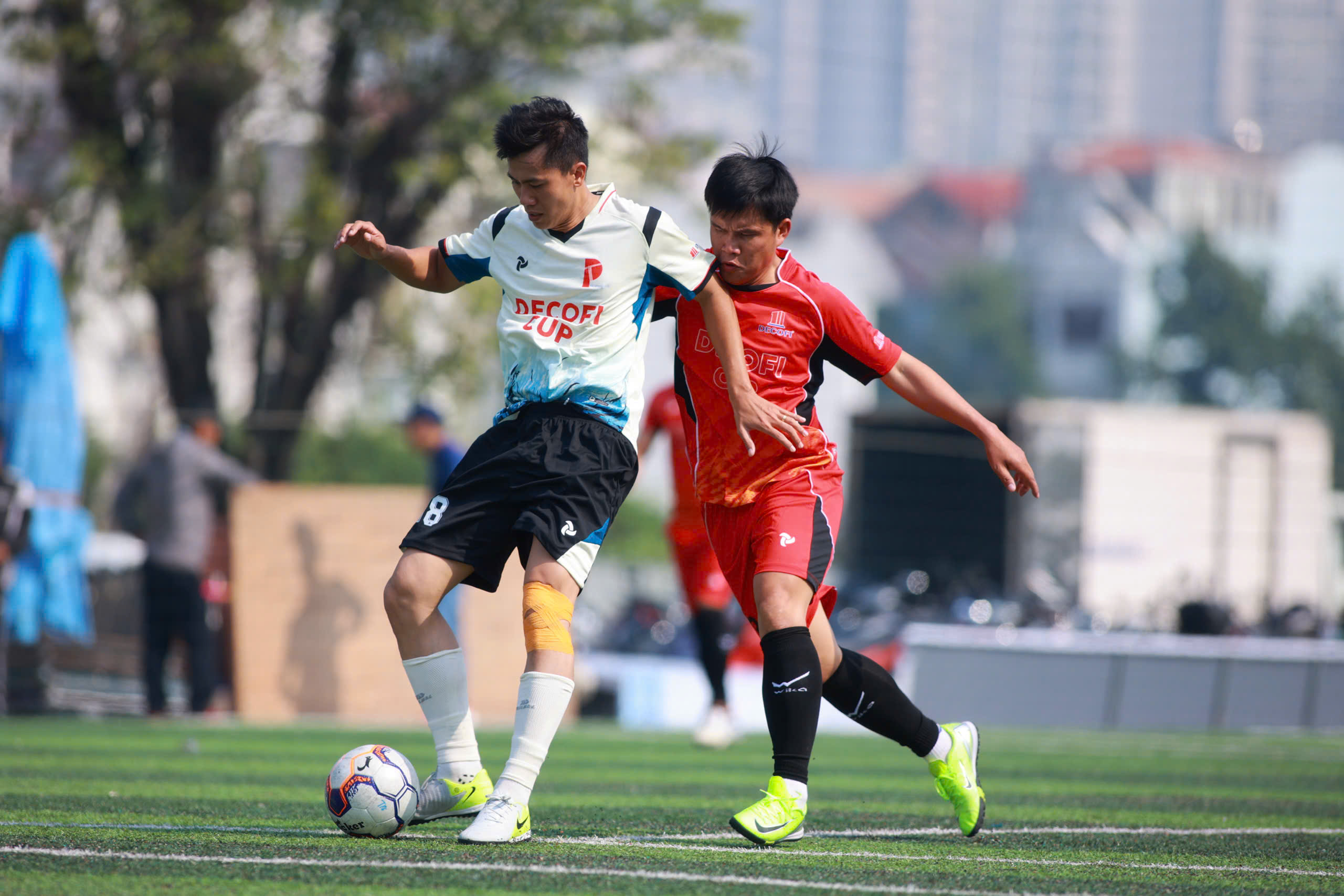 Sôi nổi giải bóng đá mừng Xuân - Decofi Cup 2026