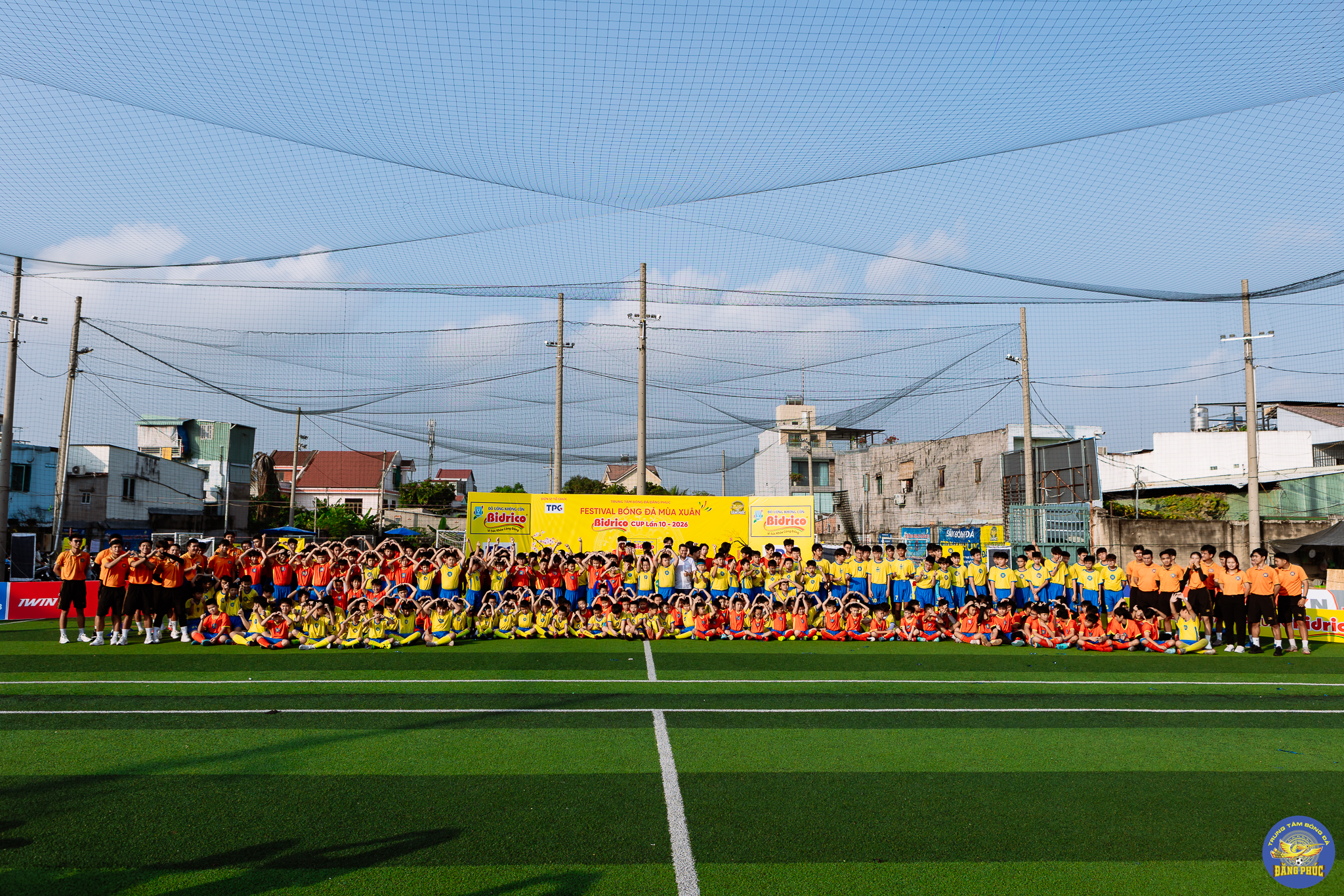 Trung tâm bóng đá Đăng Phúc lan tỏa yêu thương tại Festival bóng đá mùa Xuân 2026