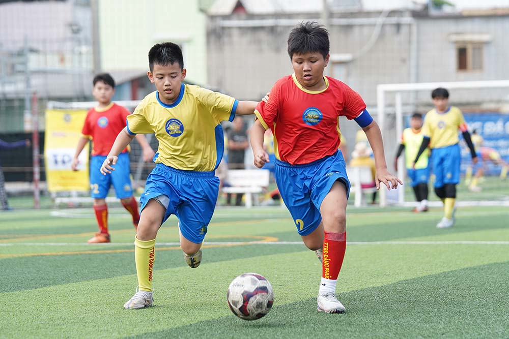 Trung tâm bóng đá Đăng Phúc lan tỏa yêu thương tại Festival bóng đá mùa Xuân 2026