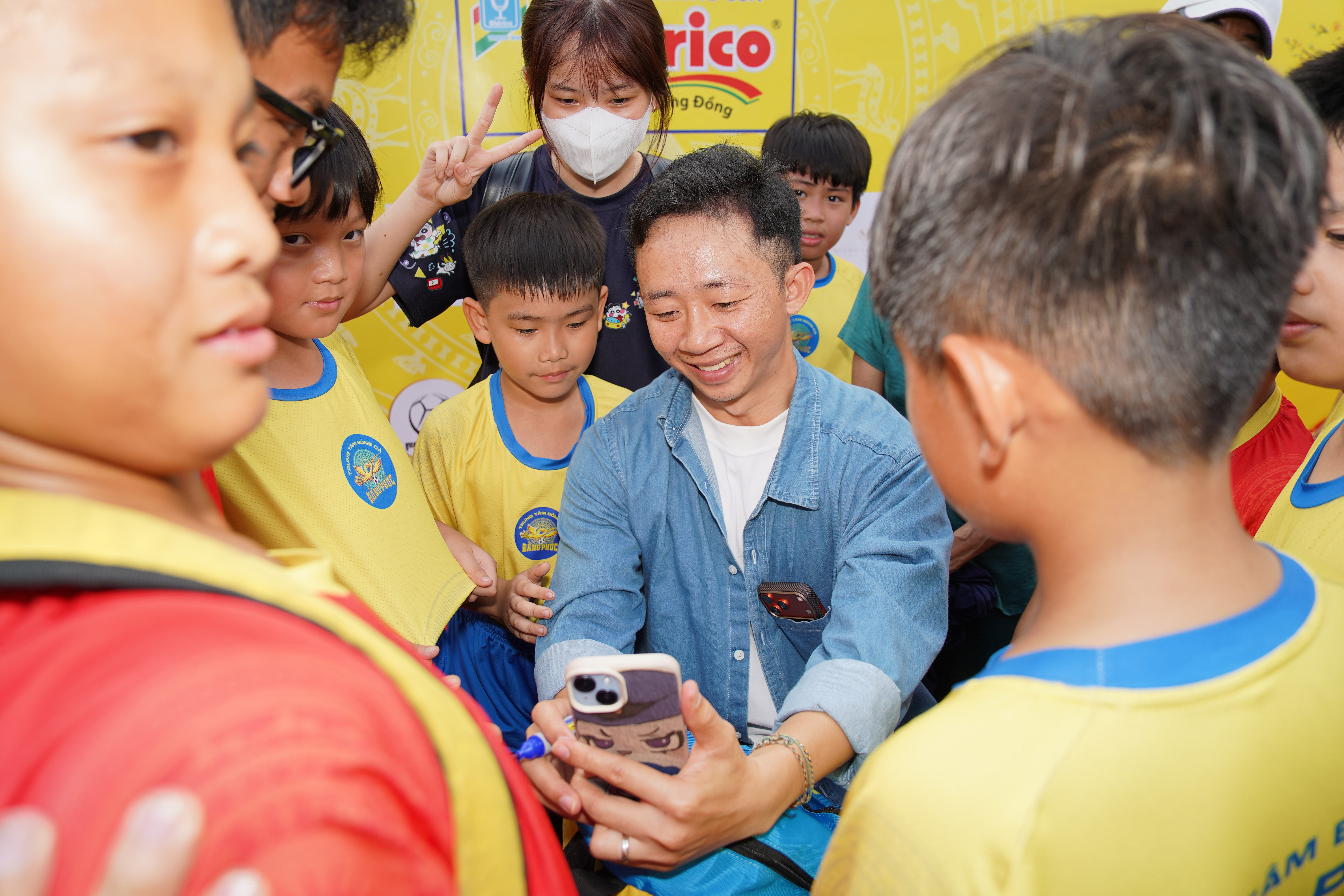 Trung tâm bóng đá Đăng Phúc lan tỏa yêu thương tại Festival bóng đá mùa Xuân 2026